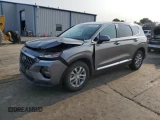 ✅ 2020 Hyundai Santa Fe SE • VIN: 5NMS23AD0LH163967 • Lot: 64869804. Wystawiony na Copart z przebiegiem 69 550 mil. Bezpłatny archiwum sprzedaży aukcyjnych z USA i szczegółowy raport historii pojazdu na DreamBid. Zdjęcie 1.