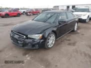 ✅ 2015 Audi A8 4.0T • VIN: WAU32AFD6FN002710 • Лот: 43495976. Опубликован ранее на IAAI с пробегом 109 790 миль. Бесплатный доступ к архиву аукционных продаж из США и подробный отчёт об истории автомобиля на DreamBid. Изображение 2.