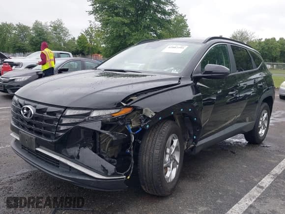 ✅ 2022 Hyundai Tucson SEL • VIN: KM8JBCAE6NU031615 • Lot: 42887395. Listed on IAAI with 63,078 mi. Free auction sales archive from the USA and detailed vehicle history report at DreamBid. Image 6.