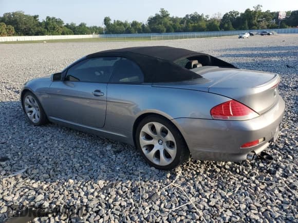 ✅ 2004 BMW 6 Series 645Ci • VIN: WBAEK73424B322606 • Лот: 57434555. Опубликован ранее на Copart с пробегом Не указан. Бесплатный доступ к архиву аукционных продаж из США и подробный отчёт об истории автомобиля на DreamBid. Изображение 2.