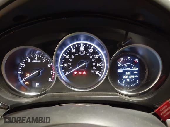 ✅ 2017 Mazda CX-9 Touring • VIN: JM3TCBCY2H0131659 • Lot: 41674239. Listed on IAAI with 168,129 mi. Free auction sales archive from the USA and detailed vehicle history report at DreamBid. Image 7.