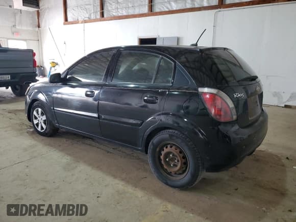 ✅ 2010 Kia Rio LX • VIN: KNADH5A30A6647834 • Lot: 47175605. Listed on Copart with Not provided. Free auction sales archive from the USA and detailed vehicle history report at DreamBid. Image 2.
