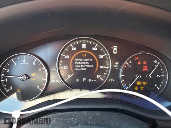 ✅ 2021 Mazda 3 Select • VIN: 3MZBPBBLXMM253060 • Lot: 84417035. Listed on Copart with 50,818 mi. Free auction sales archive from the USA and detailed vehicle history report at DreamBid. Image 9.