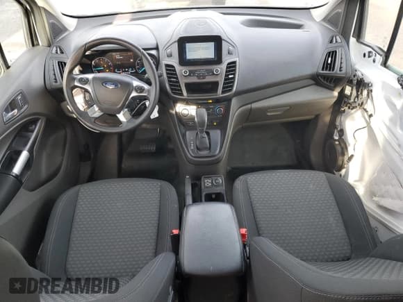 ✅ 2019 Ford Transit Connect XLT • VIN: NM0LE7F29K1401878 • Lot: 88844605. Listed on Copart with 84,257 mi. Free auction sales archive from the USA and detailed vehicle history report at DreamBid. Image 8.