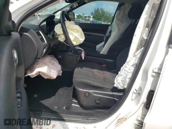 ✅ 2020 Dodge Durango Pursuit • VIN: 1C4RDJFG4LC442434 • Lot: 61415215. Listed on Copart with Not provided. Free auction sales archive from the USA and detailed vehicle history report at DreamBid. Image 7.