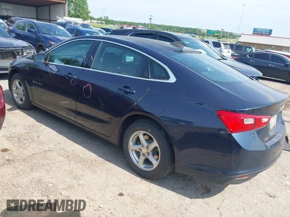 2017 Chevrolet Malibu LS with VIN 1G1ZC5ST4HF245016, listed as a IAAI auction lot 42459208 with 93,008 mi miles and . Bid and sale history available at DreamBid. Image 14.