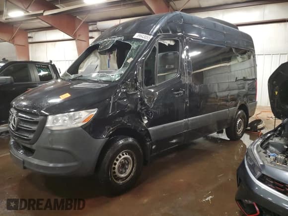 ✅ 2019 Mercedes-Benz Sprinter Passenger • VIN: WDZPF0CD5KP051077 • Лот: 89643055. Опубликован ранее на Copart с пробегом Не указан. Бесплатный доступ к архиву аукционных продаж из США и подробный отчёт об истории автомобиля на DreamBid. Изображение 1.