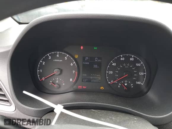 2020 Hyundai Accent SE z VIN 3KPC24A65LE114492, wystawiony jako Copart lot #53401724 z przebiegiem 89 803 mil mil oraz . Historia ofert i sprzedaży dostępna na DreamBid. Obrazek 9.