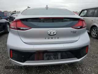 2018 Hyundai Ioniq Blue z VIN KMHC65LC9JU101414, wystawiony jako Copart lot #78936503 z przebiegiem 62 527 mil mil oraz . Historia ofert i sprzedaży dostępna na DreamBid. Obrazek 6.
