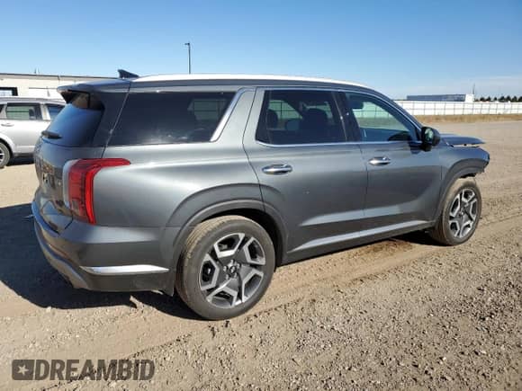 2024 Hyundai Palisade Limited с VIN KM8R5DGE8RU667899, выставлен на аукционе Copart как лот 74241214 с пробегом 9 597 миль миль и Списание • Salvage title. История ставок и продаж доступна на DreamBid. Изображение 3.