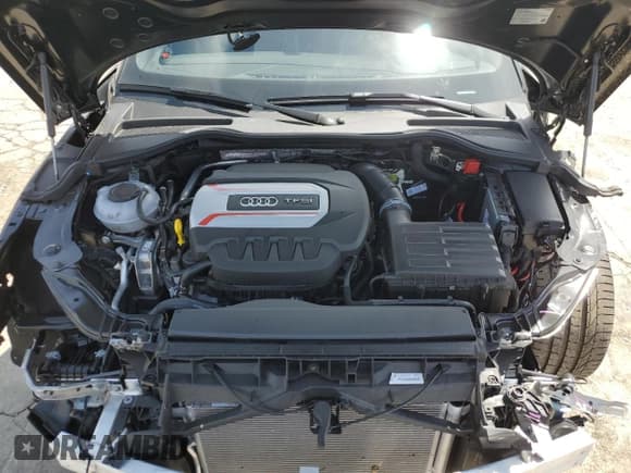 ✅ 2023 Audi TTS • VIN: TRUA1AFV5P1008454 • Lot: 56444184. Listed on Copart with 899 mi. Free auction sales archive from the USA and detailed vehicle history report at DreamBid. Image 11.