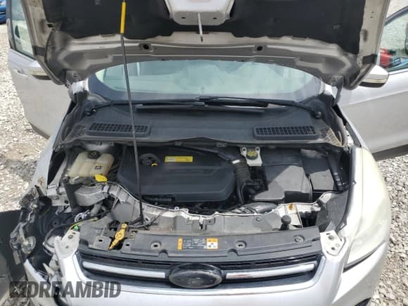 ✅ 2013 Ford Escape SEL • VIN: 1FMCU9HX0DUD30108 • Lot: 56991205. Listed on Copart with 150,139 mi. Free auction sales archive from the USA and detailed vehicle history report at DreamBid. Image 12.