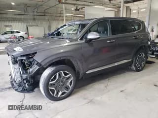 ✅ 2022 Hyundai Santa Fe Limited • VIN: KM8S5DA11NU053245 • Lot: 86515155. Wystawiony na Copart z przebiegiem 59 998 mil. Bezpłatny archiwum sprzedaży aukcyjnych z USA i szczegółowy raport historii pojazdu na DreamBid. Zdjęcie 1.