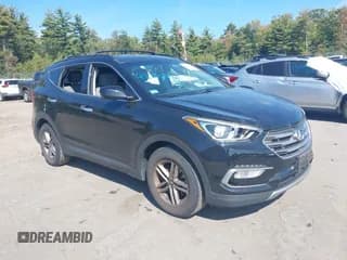 ✅ 2017 Hyundai Santa Fe 2.4L • VIN: 5NMZUDLB7HH026235 • Лот: 43274545. Опубликован ранее на IAAI с пробегом 95 975 миль. Бесплатный доступ к архиву аукционных продаж из США и подробный отчёт об истории автомобиля на DreamBid. Изображение 1.