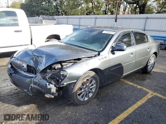 ✅ 2009 Buick Lucerne CXL • VIN: 1G4HD57MX9U115526 • Lot: 58079694. Listed on Copart with 128,028 mi. Free auction sales archive from the USA and detailed vehicle history report at DreamBid. Image 1.