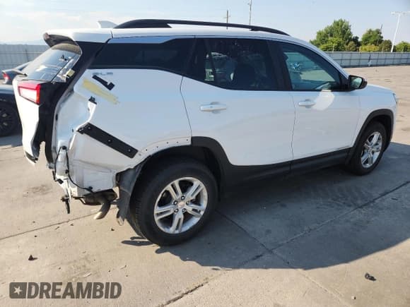 ✅ 2023 GMC Terrain SLE • VIN: 3GKALTEG8PL190134 • Lot: 70890575. Listed on Copart with 39,074 mi. Free auction sales archive from the USA and detailed vehicle history report at DreamBid. Image 3.