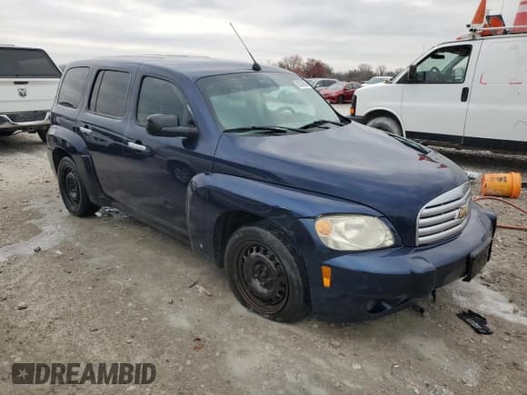 ✅ 2007 Chevrolet HHR LS • VIN: 3GNDA13D87S547756 • Lot: 80243594. Listed on Copart with 181,152 mi. Free auction sales archive from the USA and detailed vehicle history report at DreamBid. Image 4.
