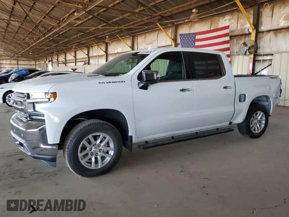 ✅ 2020 Chevrolet Silverado 1500 LTZ • VIN: 3GCUYGET1LG186539 • Lot: 91819805. Listed on Copart with 37,003 mi. Free auction sales archive from the USA and detailed vehicle history report at DreamBid. Image 1.