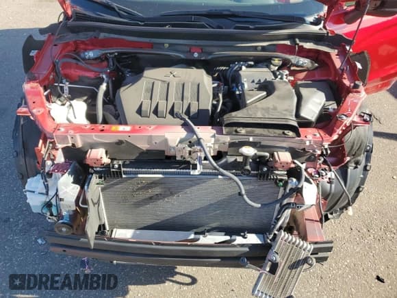 ✅ 2023 Mitsubishi Eclipse Cross LE • VIN: JA4ATVAA9PZ003611 • Лот: 87275775. Опубликован ранее на Copart с пробегом 29 307 миль. Бесплатный доступ к архиву аукционных продаж из США и подробный отчёт об истории автомобиля на DreamBid. Изображение 12.