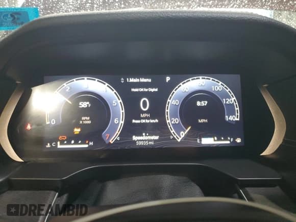 ✅ 2022 Jeep Grand Cherokee Limited • VIN: 1C4RJKBG2N8538461 • Lot: 69661005. Listed on Copart with 59,935 mi. Free auction sales archive from the USA and detailed vehicle history report at DreamBid. Image 9.