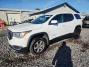 ✅ 2017 GMC Acadia SLE • VIN: 1GKKNKLA7HZ153707 • Lot: 91412585. Listed on Copart with 194,303 mi. Free auction sales archive from the USA and detailed vehicle history report at DreamBid. Image 1.
