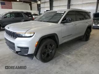 ✅ 2023 Jeep Grand Cherokee Laredo • VIN: 1C4RJKAG7P8854748 • Lot: 70170685. Listed on Copart with 25,719 mi. Free auction sales archive from the USA and detailed vehicle history report at DreamBid. Image 1.