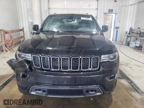 2016 Jeep Grand Cherokee Limited 75th Anniversary с VIN 1C4RJFBG9GC492960, выставлен на аукционе Copart как лот 71790625 с пробегом 177 658 миль миль и Списание • Salvage title. История ставок и продаж доступна на DreamBid. Изображение 5.