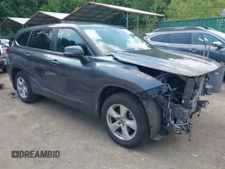✅ 2023 Toyota Highlander L • VIN: 5TDKDRAH3PS020062 • Lot: 42735092. Listed on IAAI with 60,771 mi. Free auction sales archive from the USA and detailed vehicle history report at DreamBid. Image 1.