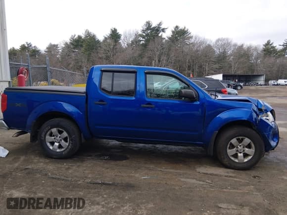 ✅ 2013 Nissan Frontier SV • VIN: 1N6AD0EV4DN727497 • Lot: 43697029. Listed on IAAI with 116,584 mi. Free auction sales archive from the USA and detailed vehicle history report at DreamBid. Image 14.