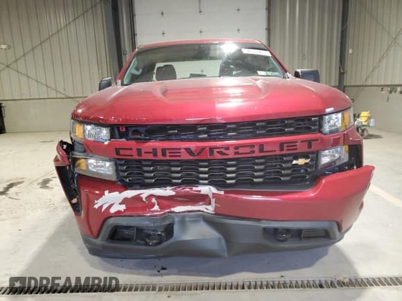 ✅ 2020 Chevrolet Silverado 1500 Custom • VIN: 1GCRYBEFXLZ105167 • Lot: 92197265. Listed on Copart with 20,620 mi. Free auction sales archive from the USA and detailed vehicle history report at DreamBid. Image 5.