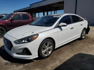 ✅ 2018 Hyundai Sonata SEL • VIN: 5NPE34AF8JH667247 • Lot: 86996875. Listed on Copart with 79,006 mi. Free auction sales archive from the USA and detailed vehicle history report at DreamBid. Image 1.