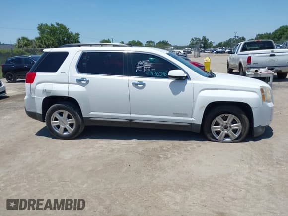 ✅ 2015 GMC Terrain SLT • VIN: 2GKALSEK6F6215579 • Lot: 42268206. Listed on IAAI with 44,707 mi. Free auction sales archive from the USA and detailed vehicle history report at DreamBid. Image 13.