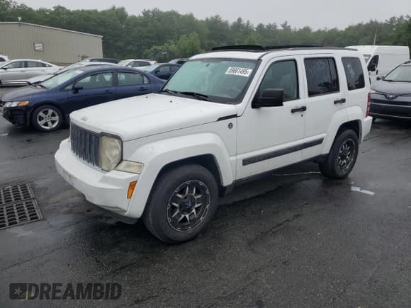 ✅ 2012 Jeep Liberty Sport Latitude • VIN: 1C4PJMAK2CW122511 • Lot: 59661495. Listed on Copart with 120,303 mi. Free auction sales archive from the USA and detailed vehicle history report at DreamBid. Image 1.