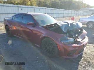 ✅ 2020 Dodge Charger Scat Pack • VIN: 2C3CDXGJ9LH183010 • Лот: 86511145. Опубликован ранее на Copart с пробегом 34 203 миль. Бесплатный доступ к архиву аукционных продаж из США и подробный отчёт об истории автомобиля на DreamBid. Изображение 4.