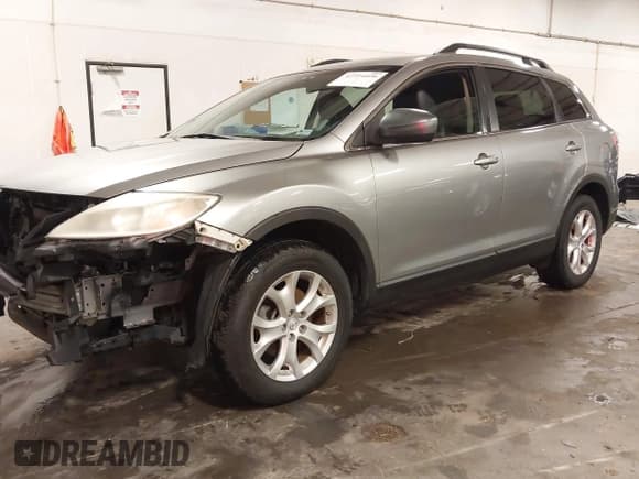 ✅ 2012 Mazda CX-9 Touring • VIN: JM3TB3CV3C0350685 • Lot: 42714426. Listed on IAAI with 145,873 mi. Free auction sales archive from the USA and detailed vehicle history report at DreamBid. Image 2.