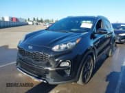 ✅ 2020 Kia Sportage S • VIN: KNDP63AC9L7634488 • Lot: 43646468. Listed on IAAI with 71,688 mi. Free auction sales archive from the USA and detailed vehicle history report at DreamBid. Image 2.