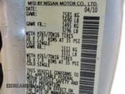 ✅ 2010 Nissan Frontier SE • VIN: 1N6AD0CW1AC432599 • Lot: 80374225. Listed on Copart with 74,976 mi. Free auction sales archive from the USA and detailed vehicle history report at DreamBid. Image 12.