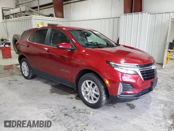 2022 Chevrolet Equinox LT с VIN 3GNAXUEV4NL140209, выставлен на аукционе Copart как лот 85764675 с пробегом 29 981 миль миль и Списание • Salvage title. История ставок и продаж доступна на DreamBid. Изображение 4.