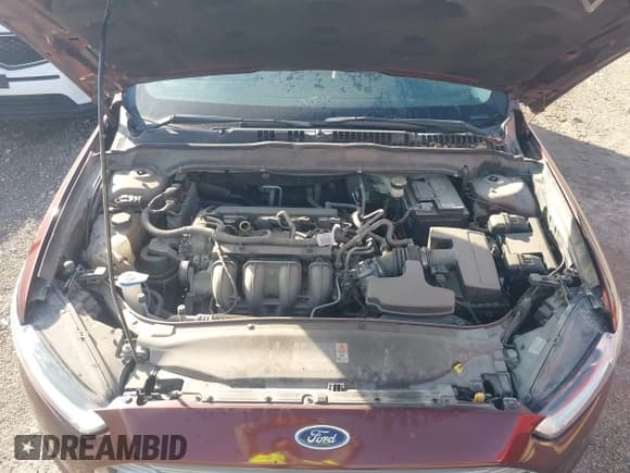 ✅ 2016 Ford Fusion S • VIN: 3FA6P0G77GR274997 • Lot: 42024453. Wystawiony na IAAI z przebiegiem 111 653 mil. Bezpłatny archiwum sprzedaży aukcyjnych z USA i szczegółowy raport historii pojazdu na DreamBid. Zdjęcie 10.