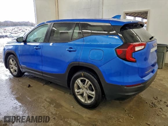 ✅ 2024 GMC Terrain SLE • VIN: 3GKALMEG6RL292184 • Lot: 94961275. Listed on Copart with 46,062 mi. Free auction sales archive from the USA and detailed vehicle history report at DreamBid. Image 2.
