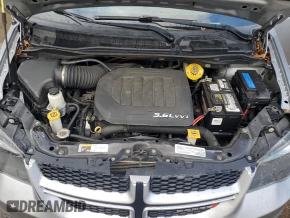 ✅ 2018 Dodge Grand Caravan GT • VIN: 2C4RDGEG6JR337144 • Лот: 90708075. Опубликован ранее на Copart с пробегом 123 015 миль. Бесплатный доступ к архиву аукционных продаж из США и подробный отчёт об истории автомобиля на DreamBid. Изображение 11.