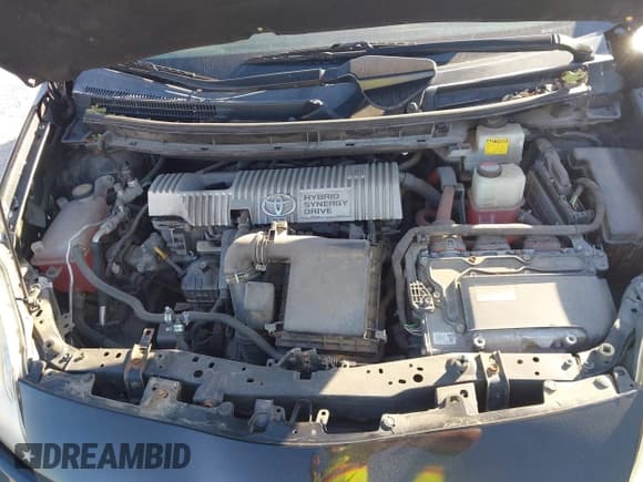 ✅ 2015 Toyota Prius Two • VIN: JTDKN3DU2F0440559 • Лот: 43721575. Опубликован ранее на IAAI с пробегом 165 249 миль. Бесплатный доступ к архиву аукционных продаж из США и подробный отчёт об истории автомобиля на DreamBid. Изображение 10.