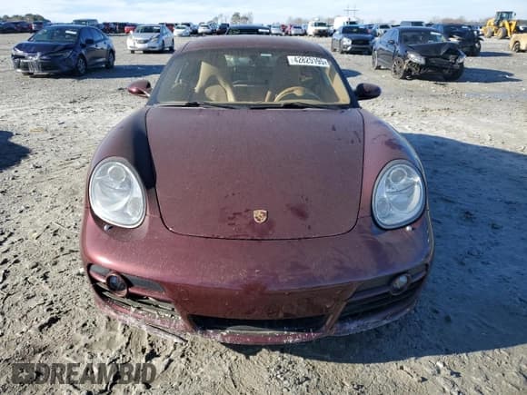 ✅ 2007 Porsche Cayman S • VIN: WP0AB29887U782067 • Лот: 42825195. Опубликован ранее на Copart с пробегом 96 883 миль. Бесплатный доступ к архиву аукционных продаж из США и подробный отчёт об истории автомобиля на DreamBid. Изображение 5.