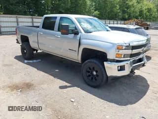 ✅ 2015 Chevrolet Silverado 2500HD LT • VIN: 1GC1KVEG8FF612423 • Лот: 42756864. Опубликован ранее на IAAI с пробегом 140 874 миль. Бесплатный доступ к архиву аукционных продаж из США и подробный отчёт об истории автомобиля на DreamBid. Изображение 1.