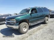 ✅ 2002 Chevrolet Suburban LT • VIN: 3GNFK16T82G306378 • Лот: 55460435. Опубликован ранее на Copart с пробегом 240 529 миль. Бесплатный доступ к архиву аукционных продаж из США и подробный отчёт об истории автомобиля на DreamBid. Изображение 1.