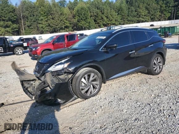 ✅ 2020 Nissan Murano SL • VIN: 5N1AZ2CS9LN150582 • Lot: 84951335. Listed on Copart with 118,896 mi. Free auction sales archive from the USA and detailed vehicle history report at DreamBid. Image 1.