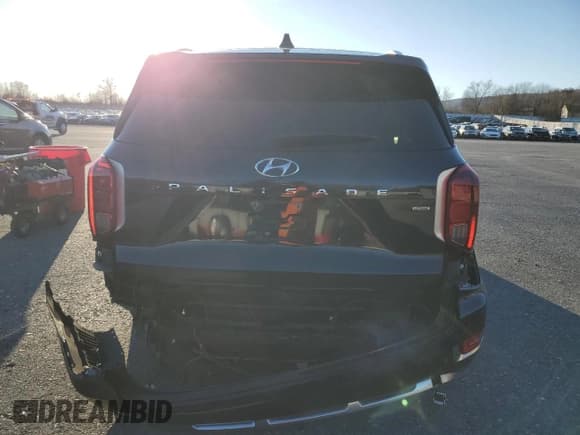 ✅ 2022 Hyundai Palisade Calligraphy • VIN: KM8R7DHE2NU417142 • Лот: 84872684. Опубликован ранее на Copart с пробегом 21 759 миль. Бесплатный доступ к архиву аукционных продаж из США и подробный отчёт об истории автомобиля на DreamBid. Изображение 6.