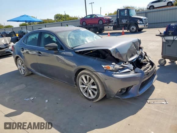 ✅ 2015 Lexus IS 250 • VIN: JTHBF1D28F5076147 • Lot: 82472795. Listed on Copart with 117,320 mi. Free auction sales archive from the USA and detailed vehicle history report at DreamBid. Image 4.