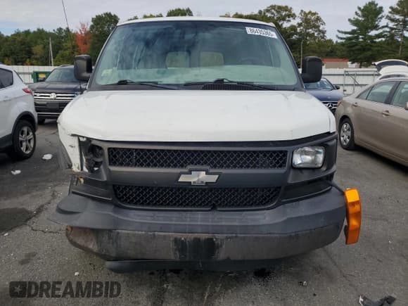 ✅ 2008 Chevrolet Express Cargo • VIN: 1GCGG25C981154995 • Lot: 86435365. Listed on Copart with 237,001 mi. Free auction sales archive from the USA and detailed vehicle history report at DreamBid. Image 5.