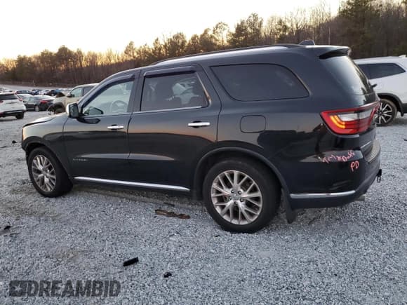 ✅ 2015 Dodge Durango Citadel • VIN: 1C4RDHEG5FC194452 • Lot: 89219025. Listed on Copart with 146,923 mi. Free auction sales archive from the USA and detailed vehicle history report at DreamBid. Image 2.